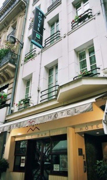 Hotel Le Montana Paris Exterior photo